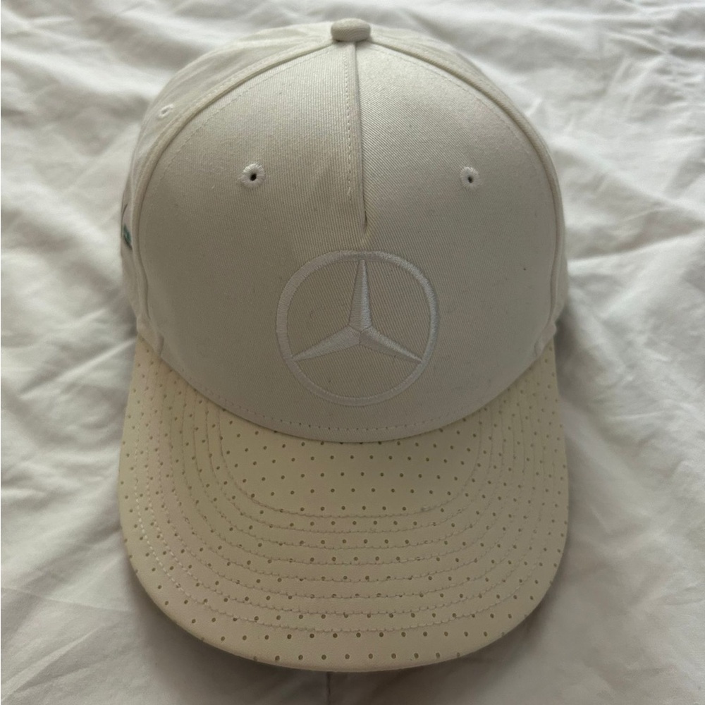 White Mercedes Cap - US Grand Prix Edition